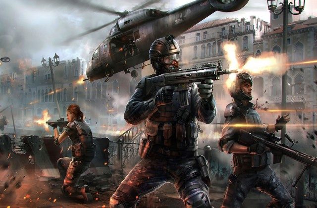 modern combat 5 gameloft
