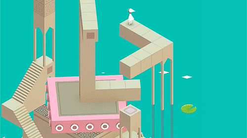 Monument Valley animace