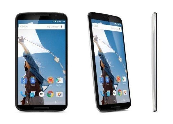 Nexus 6 dostupný k předobjednání v Obchodě Google Play