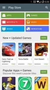Obchod Google Play 5.0