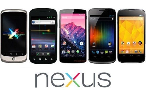 Historie telefonů Nexus v kostce aneb Od Nexusu One k Nexusu 6