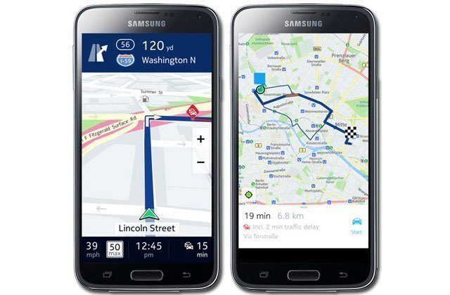 nokia here ico2