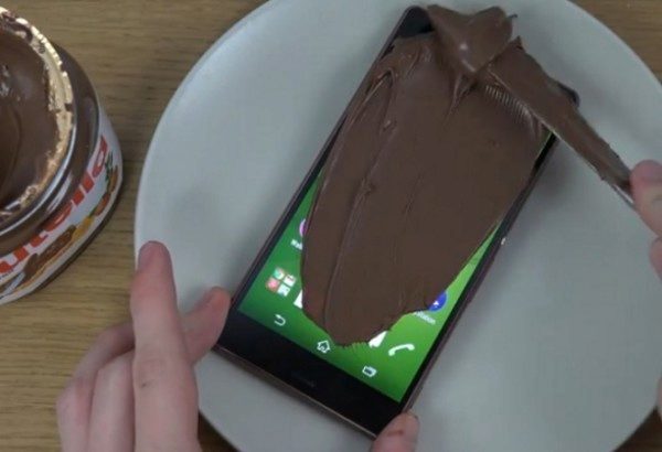 nutella xperia Z3