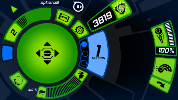 Orbotix Sphero 2.0 aplikace level mód