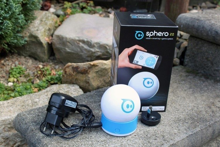 Orbotix Sphero 2.0 obsah balení