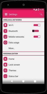 Téma Pury Family pro CyanogenMod