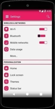 Téma Pury Family pro CyanogenMod