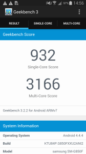 Samsung Galaxy Alpha Geekbench 3 - 1