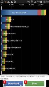 Samsung Galaxy Alpha Quadrant Standard Edition