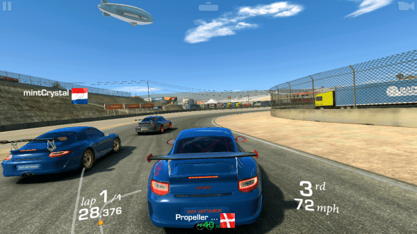 Samsung Galaxy Alpha Real Racing 3