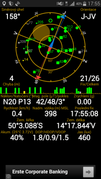 Samsung Galaxy Alpha test GPS