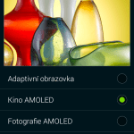 Samsung Galaxy Alpha ukázka prostředí TouchWiz 13
