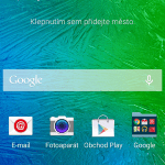 Samsung Galaxy Alpha ukázka prostředí TouchWiz 2