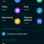 Samsung Galaxy Alpha ukázka prostředí TouchWiz 24
