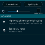 Samsung Galaxy Alpha ukázka prostředí TouchWiz 3