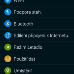 Samsung Galaxy Alpha ukázka prostředí TouchWiz 4