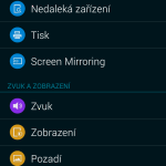 Samsung Galaxy Alpha ukázka prostředí TouchWiz 5