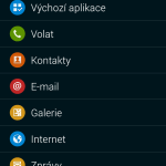 Samsung Galaxy Alpha ukázka prostředí TouchWiz 9