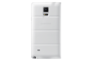Samsung GALAXY Note 4 pouzdro bílé zada