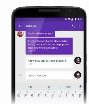 Android na telefonu
