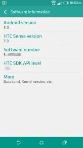 HTC Sense 7.0