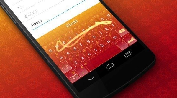 SwiftKey Beta nový vzhled pro oslavu Svátku světel