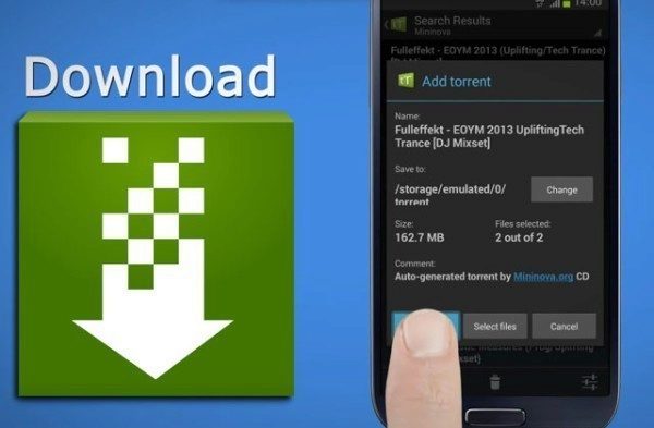 tTorrent: stahujte torrenty na tabletu i mobilu
