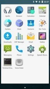 CyanogenMod 12 s Androidem 5.0