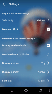 GO Weather Forecast & Widgets