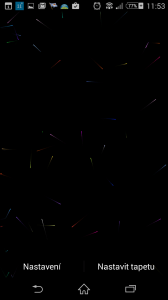 Colored Particles Live Wallpap