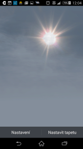 3D Parallax Weather