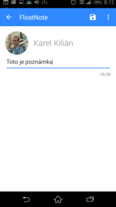 Text poznámky