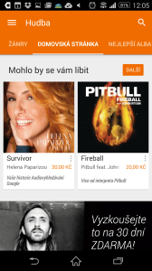 Hudba Google Play