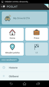 Waze: Inovovaná nabídka Poslat