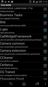 Sekce App List