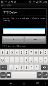 TTS Delay