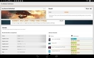 Asus Transformer Pad - 3DMark