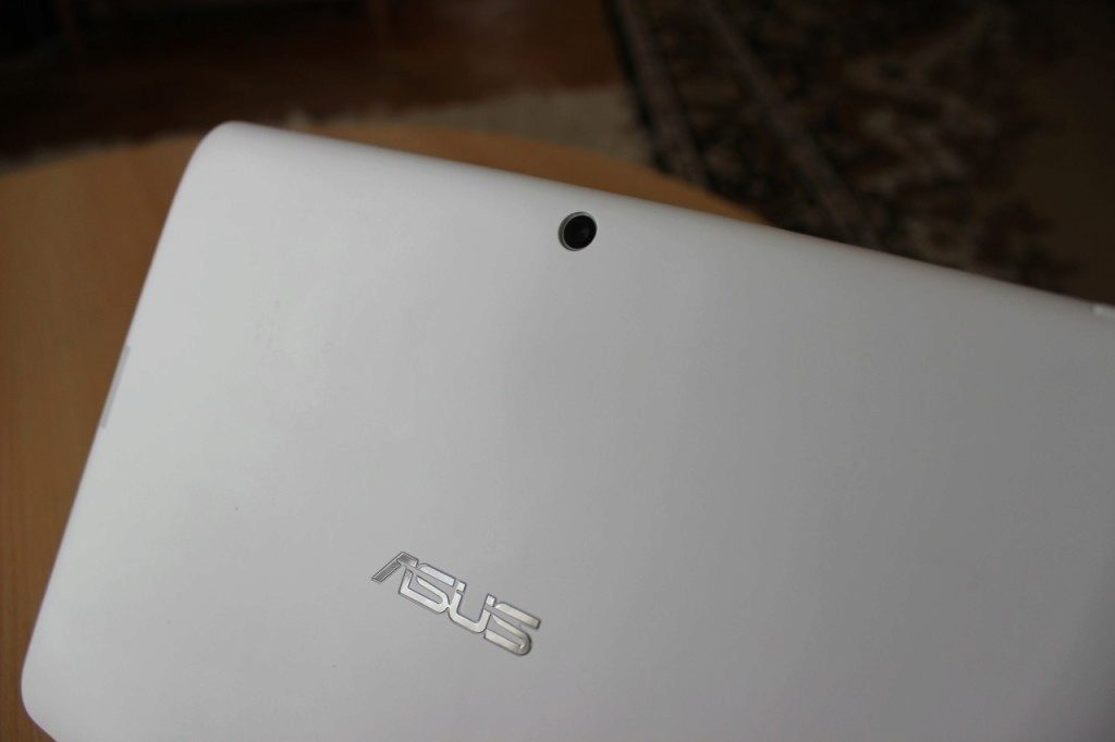 Asus Transformer Pad - fotoaparát