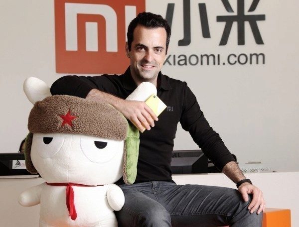 Viceprezident Xiaomi pro product management Hugo Barra