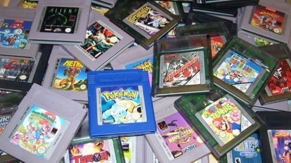 Game Boy hry