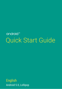 Google vydal příručku k Androidu 5.0 Lollipop