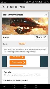 Huawei Ascend Mate 7 3D Mark 1