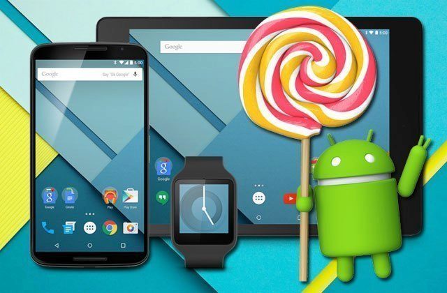 Jak ručně aktualizovat Nexus na Android 5.0 Lollipop aneb Nečekejte na OTA!