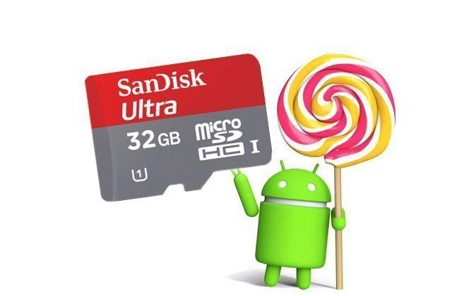 Android 5.0 vrátí aplikacím přístup k paměťové kartě