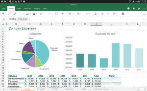 Microsoft Office Mobile tablet 2