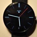 Motorola Moto 360 ciferník 1