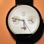 Motorola Moto 360 ciferník 2