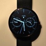 Motorola Moto 360 ciferník 3