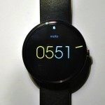 Motorola Moto 360 ciferník 8