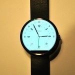 Motorola Moto 360 ciferník 9